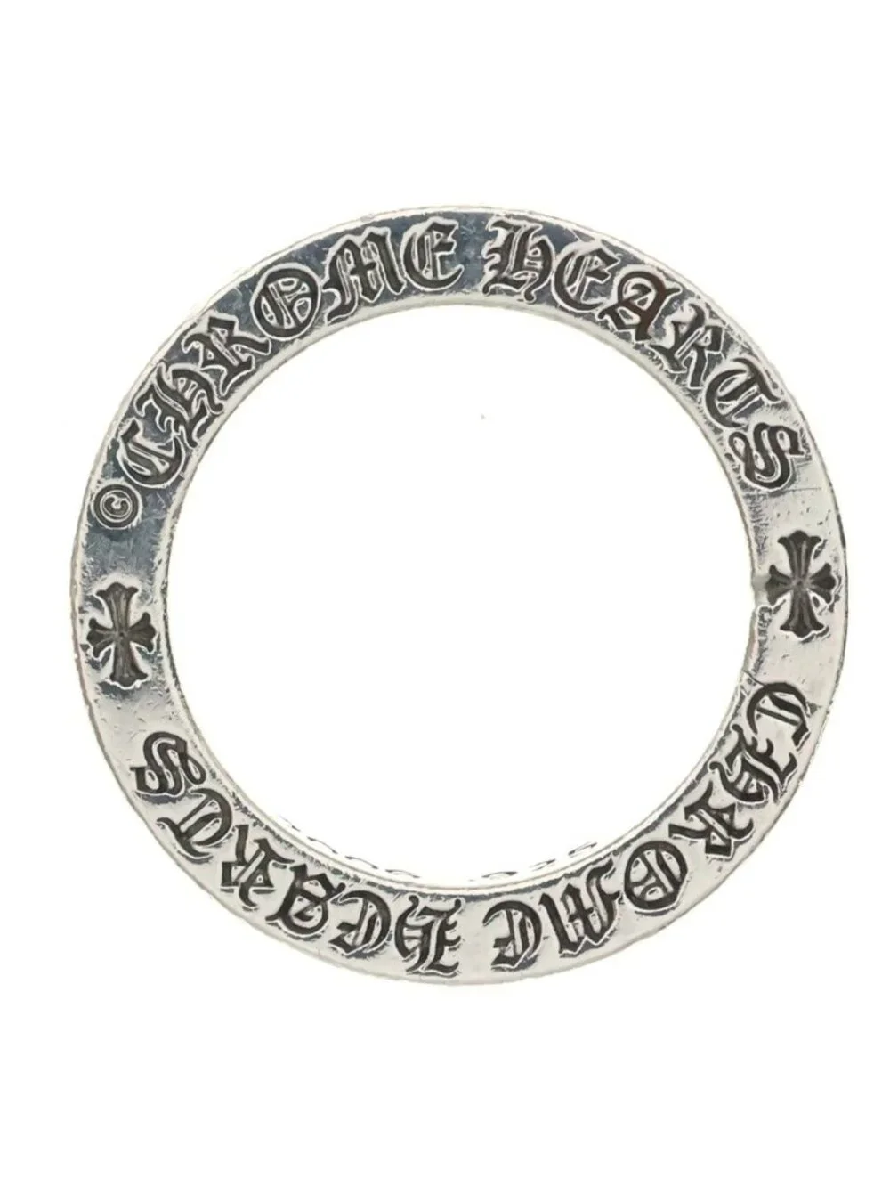 Chrome Hearts Spacer Honolulu Limited Silver Ring